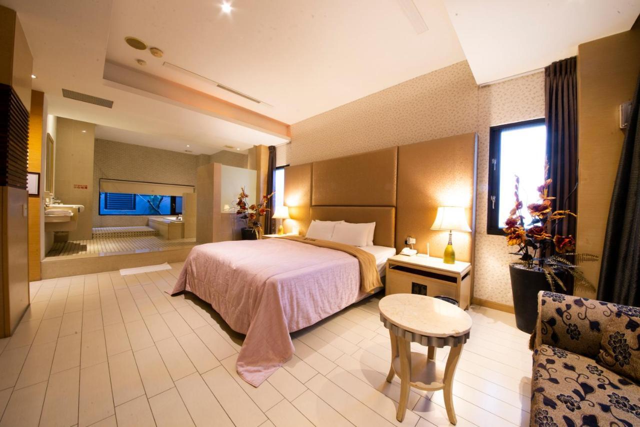 Li-Gin Motel 嘉義市 エクステリア 写真
